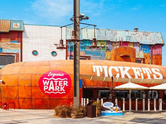 Самый новый аквапарк Дубая — Laguna Waterpark — фото 2