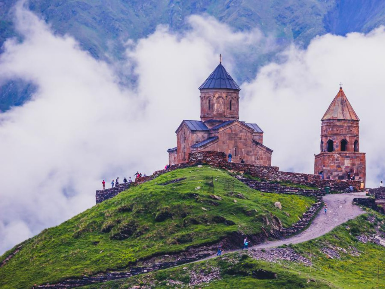 Волшебные пейзажи Казбеги — Ананури — Гудаури  | Цена 27€, отзывы, описание экскурсии