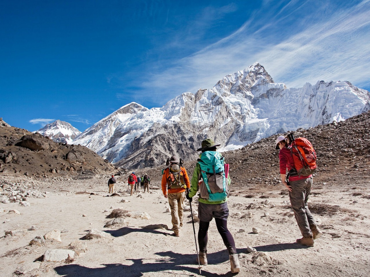 Треккинг к базовому лагерю Эвереста на 14 дней | Цена 1650$, отзывы, описание экскурсии