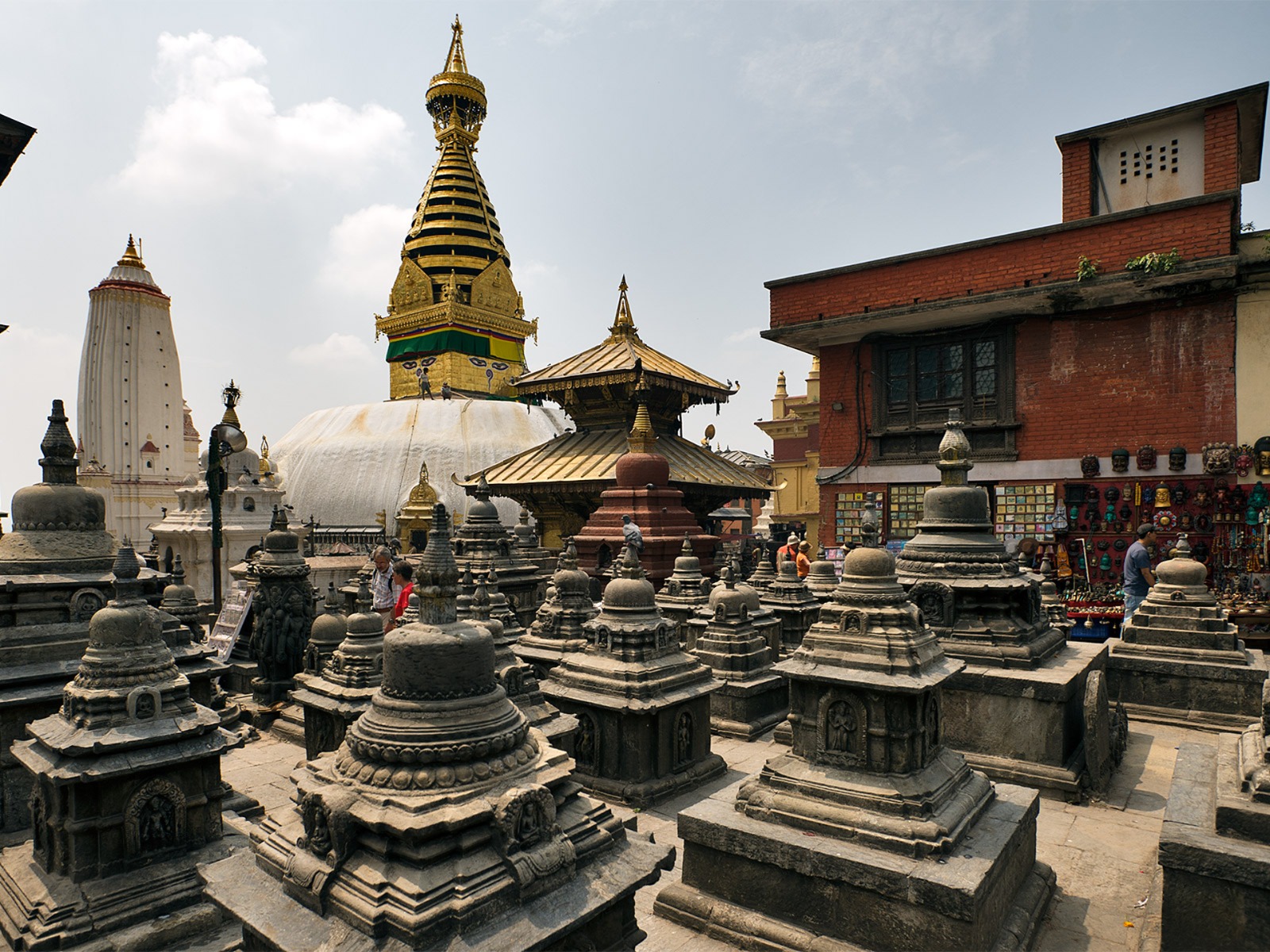 Буддийский храм в Катманду guidego.ru
