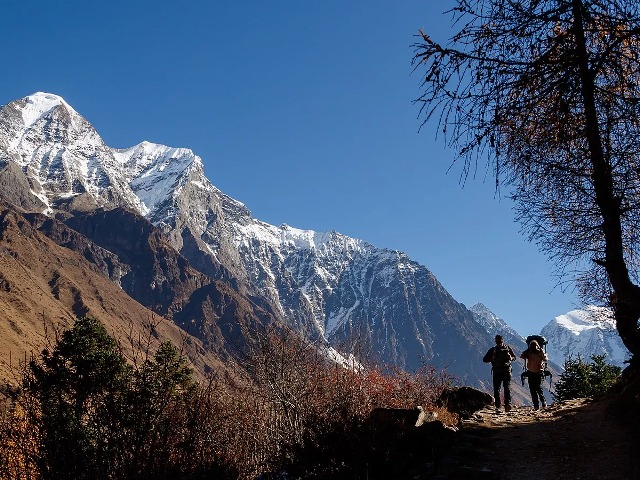 Manaslu Circuit Trek — в топе приключений Непала