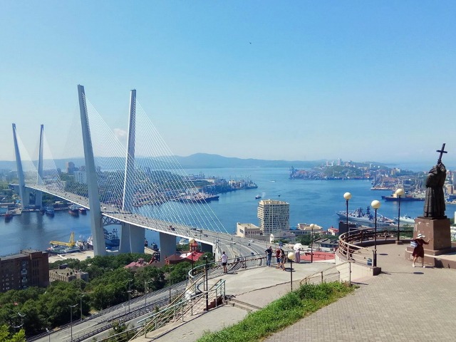 7 сопок Владивостока