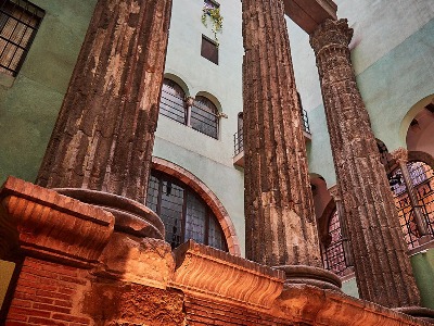 Топ-10 древностей Старой Барселоны за час