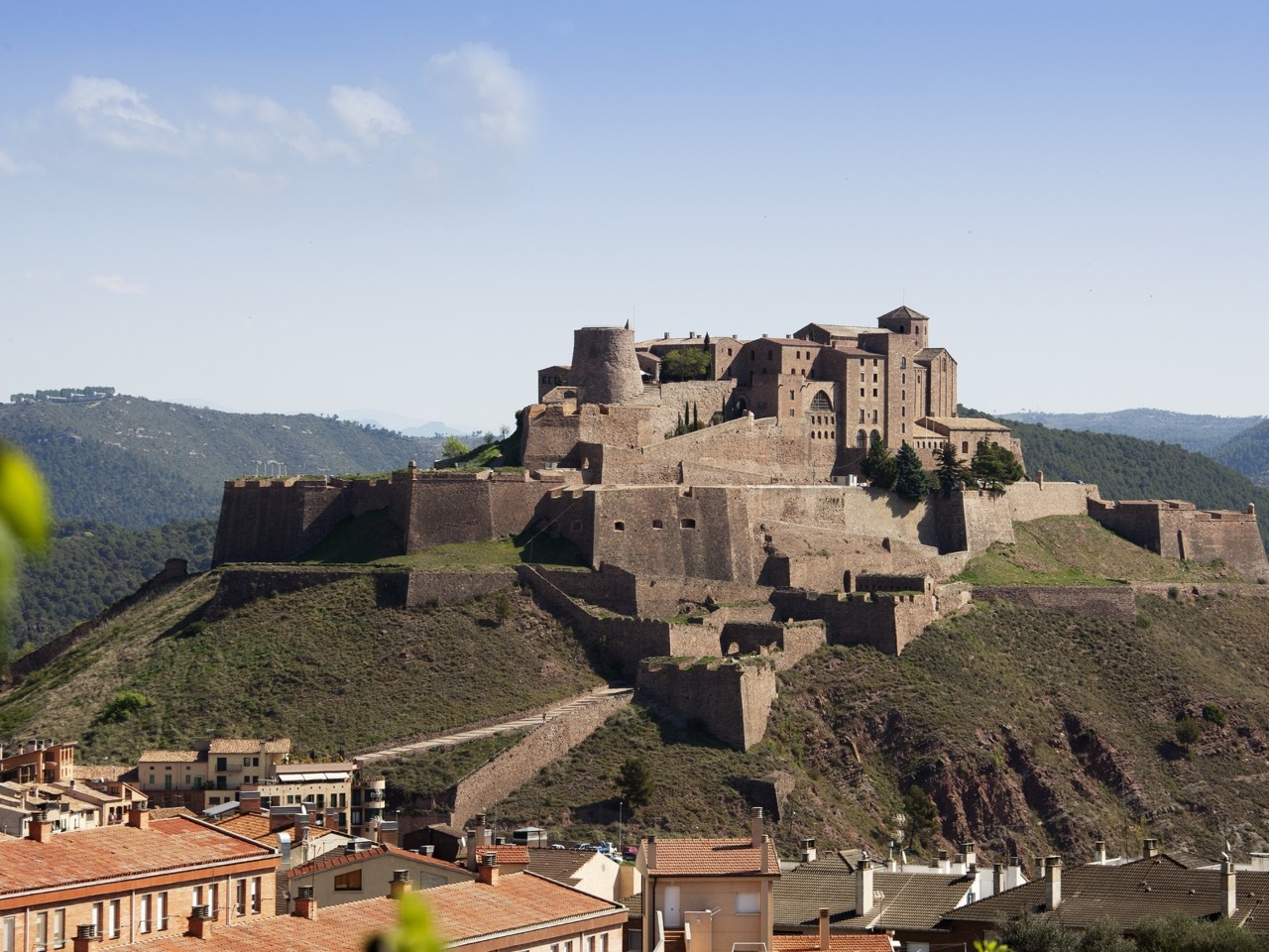 В сердце Каталонии: Кардонский замок+Соляная гора | Цена 195€, отзывы, описание экскурсии