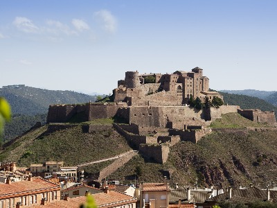 В сердце Каталонии: Кардонский замок+Соляная гора