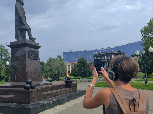 Обзорная иммерсивная экскурсия в наушниках в Перми «Дух города» — фото 3