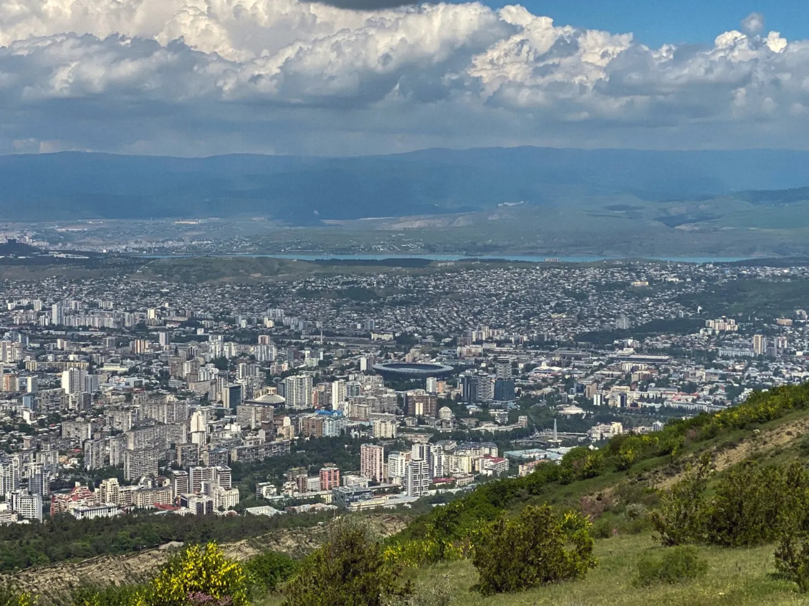 Панорама Тбилиси guidego.ru