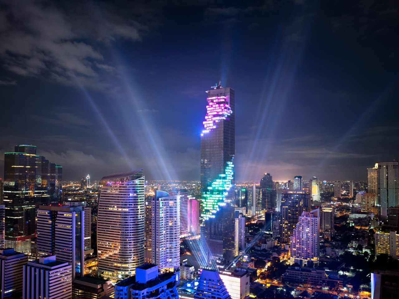 Вечерний Бангкок с башней Маханакхон | Цена 120$, отзывы, описание экскурсии