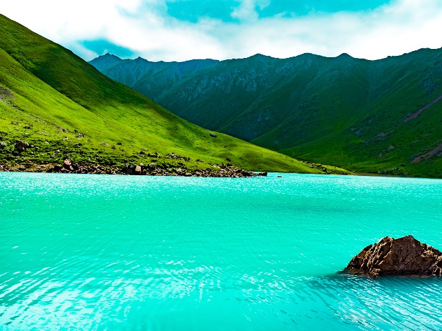 Лазурное озеро Кель-Тор, ущелье Кегеты + Иссык-Ата