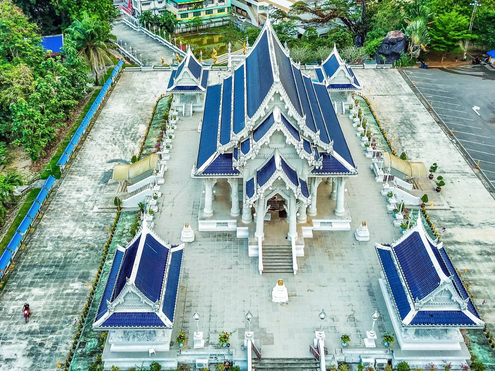Панорама храма  