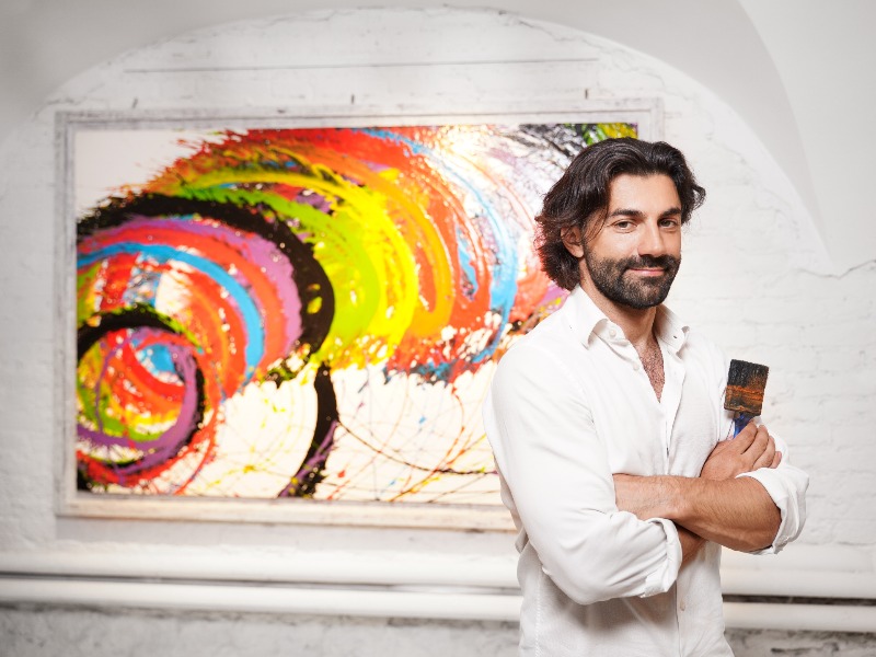 Мастер-класс по живописи во дворце - групповая экскурсия в Санкт-Петербурге длительностью 2.5 часа с количеством участников более 20 человек цена экскурсии 3450₽