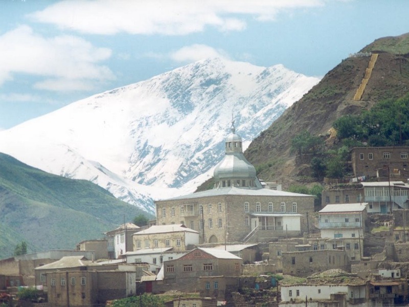 Село Ахты
