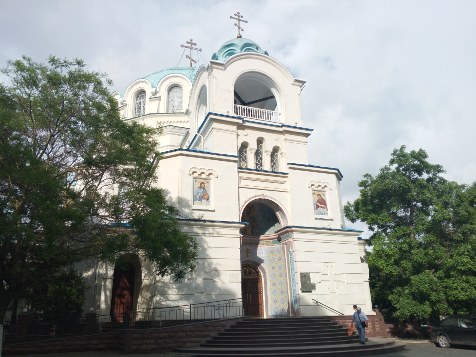 Один из крупнейших храмов РПЦ в Крыму 