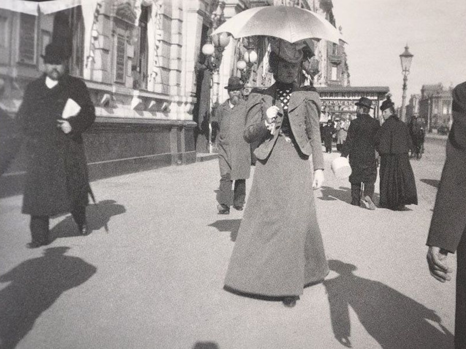 Невский проспект, 1890-е гг.