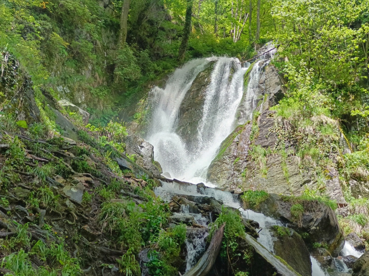 Поход на водопад Кейва | Цена 8000₽, отзывы, описание экскурсии