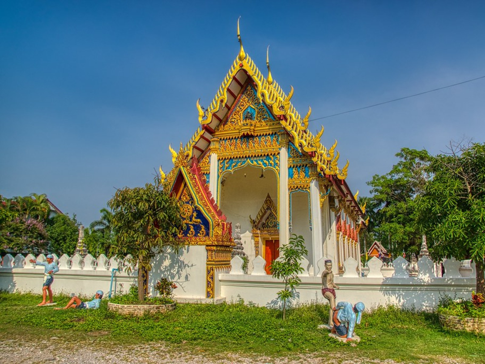 Монастырь Ват Бан Кунг