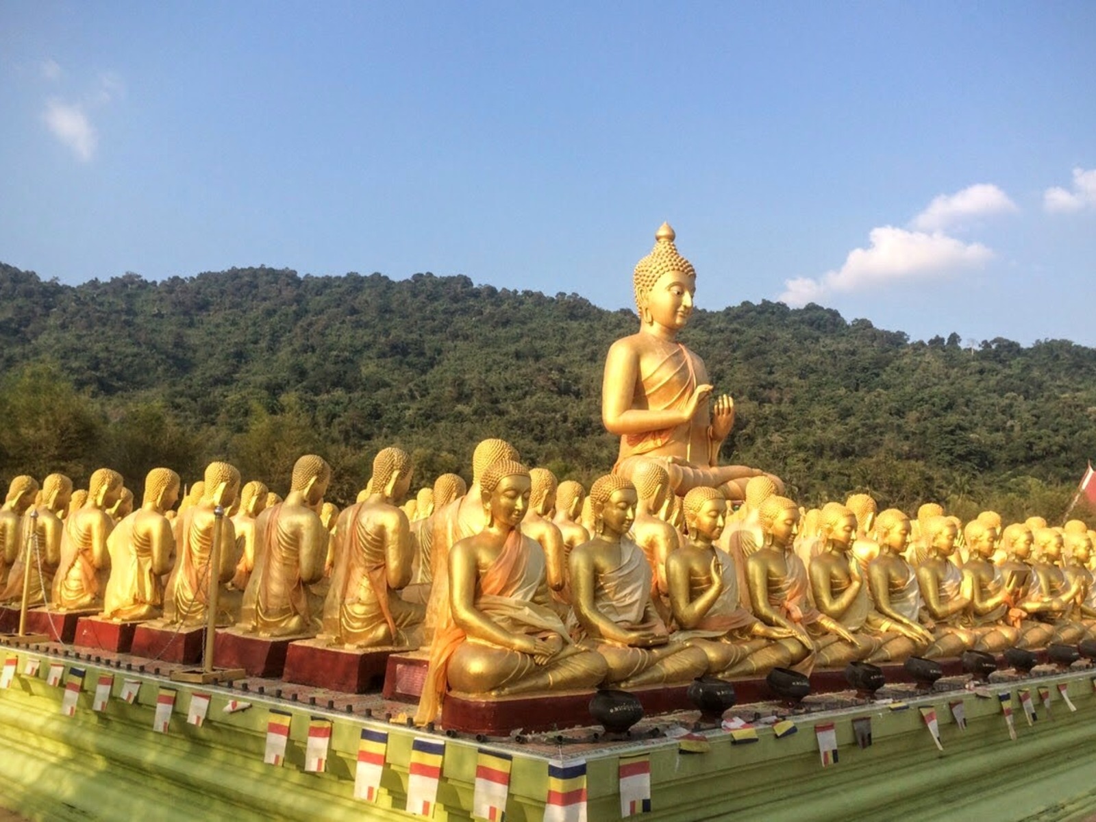 Храм 1000 Будд
