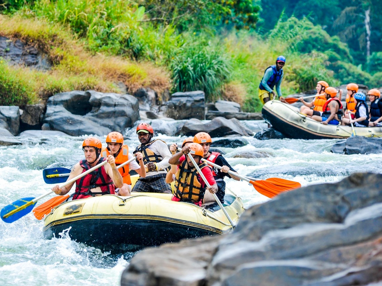 Рафтинг по реке Келания Ганга | Цена 350€, отзывы, описание экскурсии
