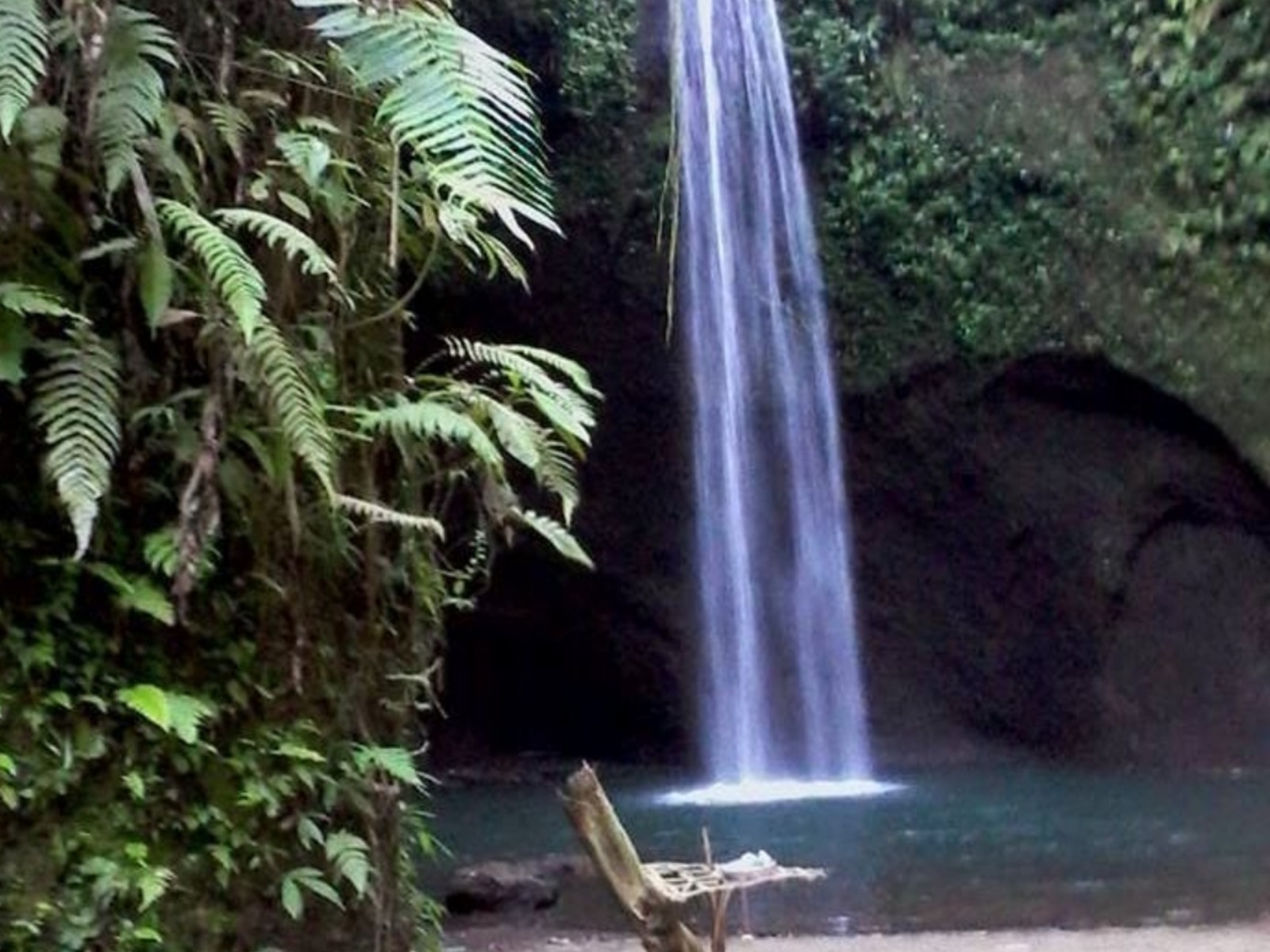 Водопад Тибумана