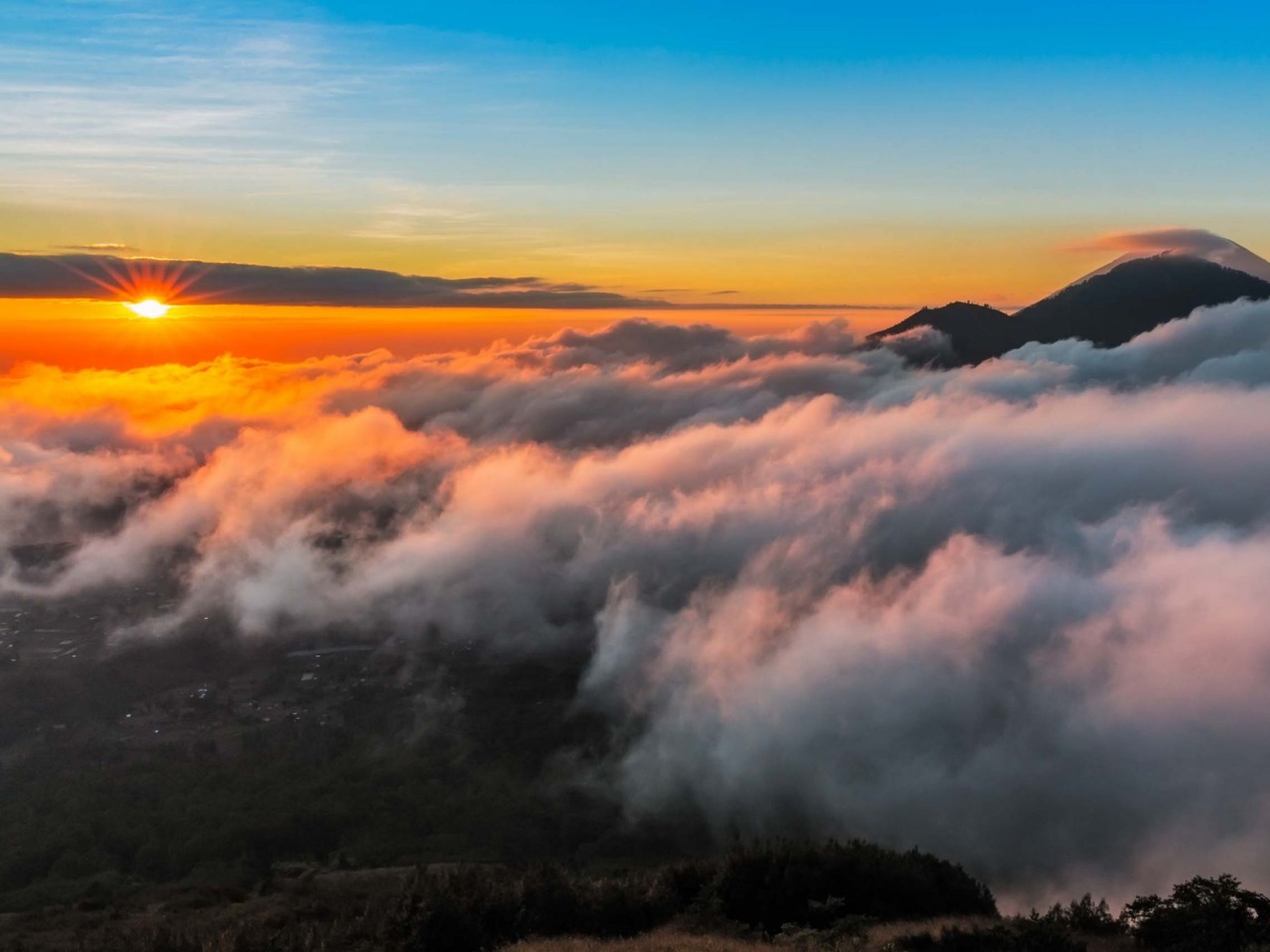 Рассвет на вулкане Батур | Цена 70$, отзывы, описание экскурсии