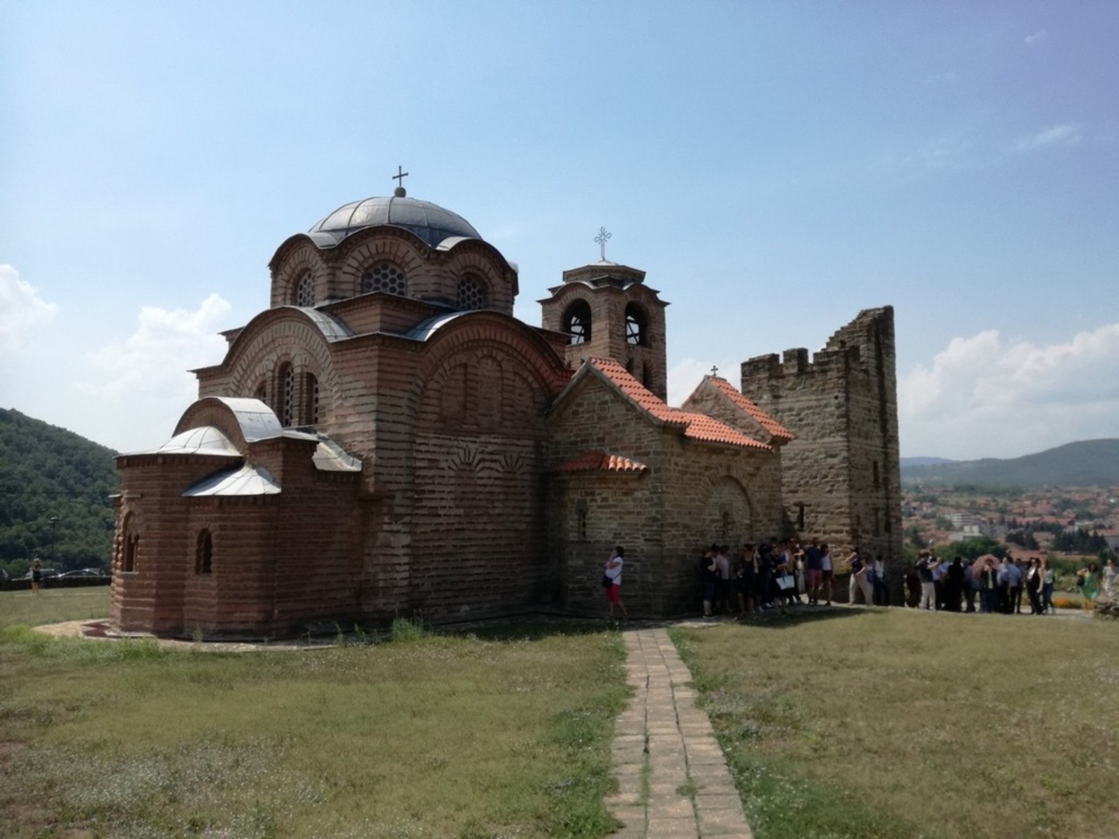 Средневековая церковь Святого Николая в городе Куршумлия