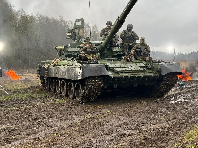 Катание на супертанке Т-80 — фото 2