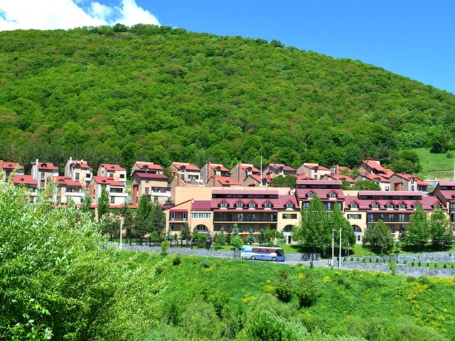 Термальные ванны Анкавана и курорт Цахкадзор — фото 3