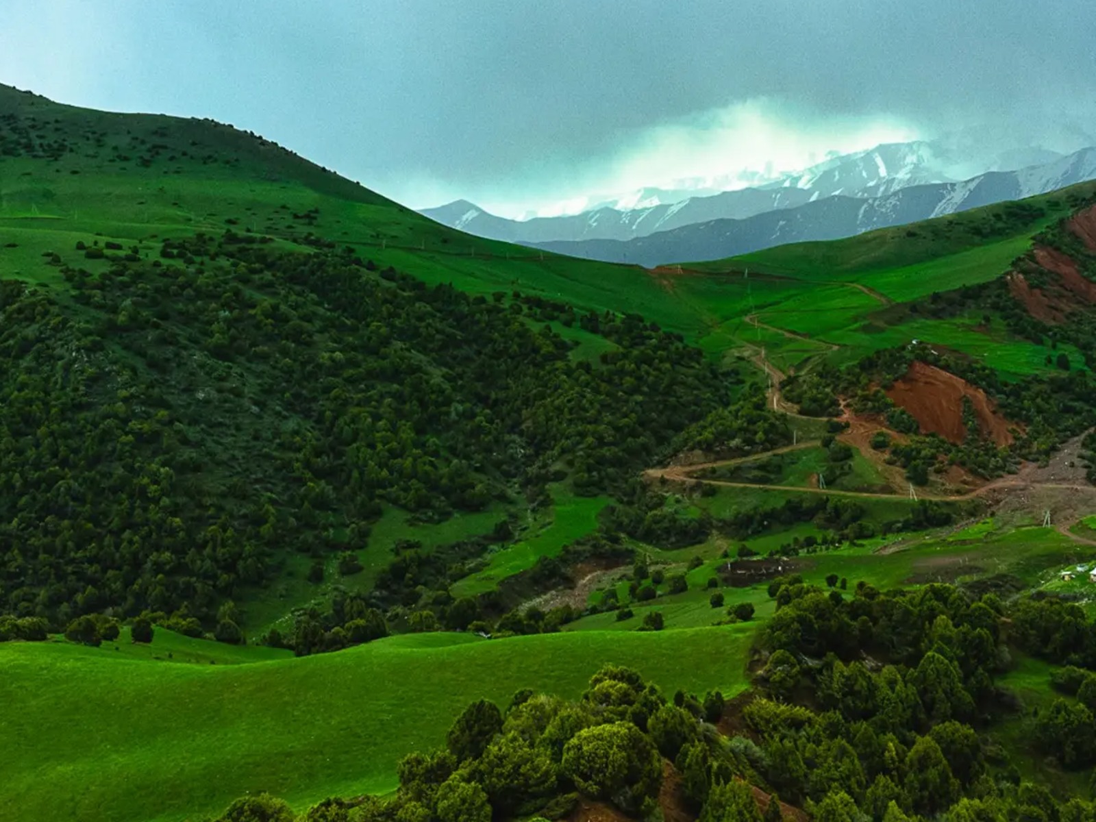 Перевал Кызыл-Белес