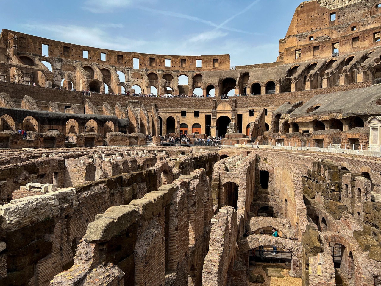 Колизей — символ силы, власти и истории Рима | Цена 50€, отзывы, описание экскурсии