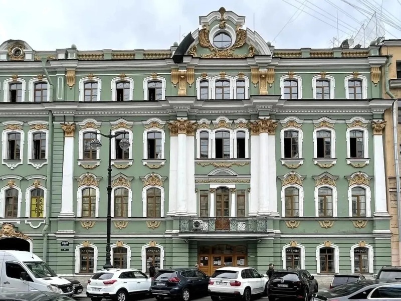 Аристократический район Большой Морской. Часть I - индивидуальная экскурсия в Санкт-Петербурге пешком длительностью 2 часа с количеством участников до 5 человек цена экскурсии 4800₽