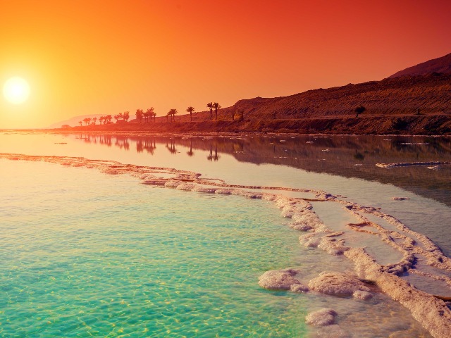 Мертвое море — уникальный памятник + природное спа