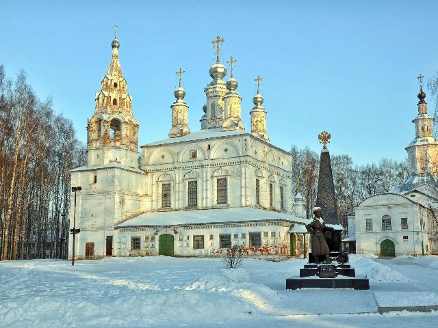 Великий Устюг — город-сказка! — фото 3