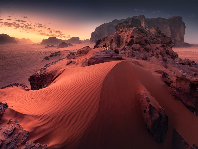 Магия пустыни Вади-Рам — Всемирное наследие ЮНЕСКО