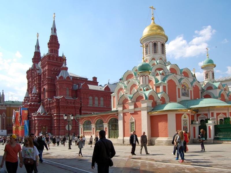 Территория Кремля