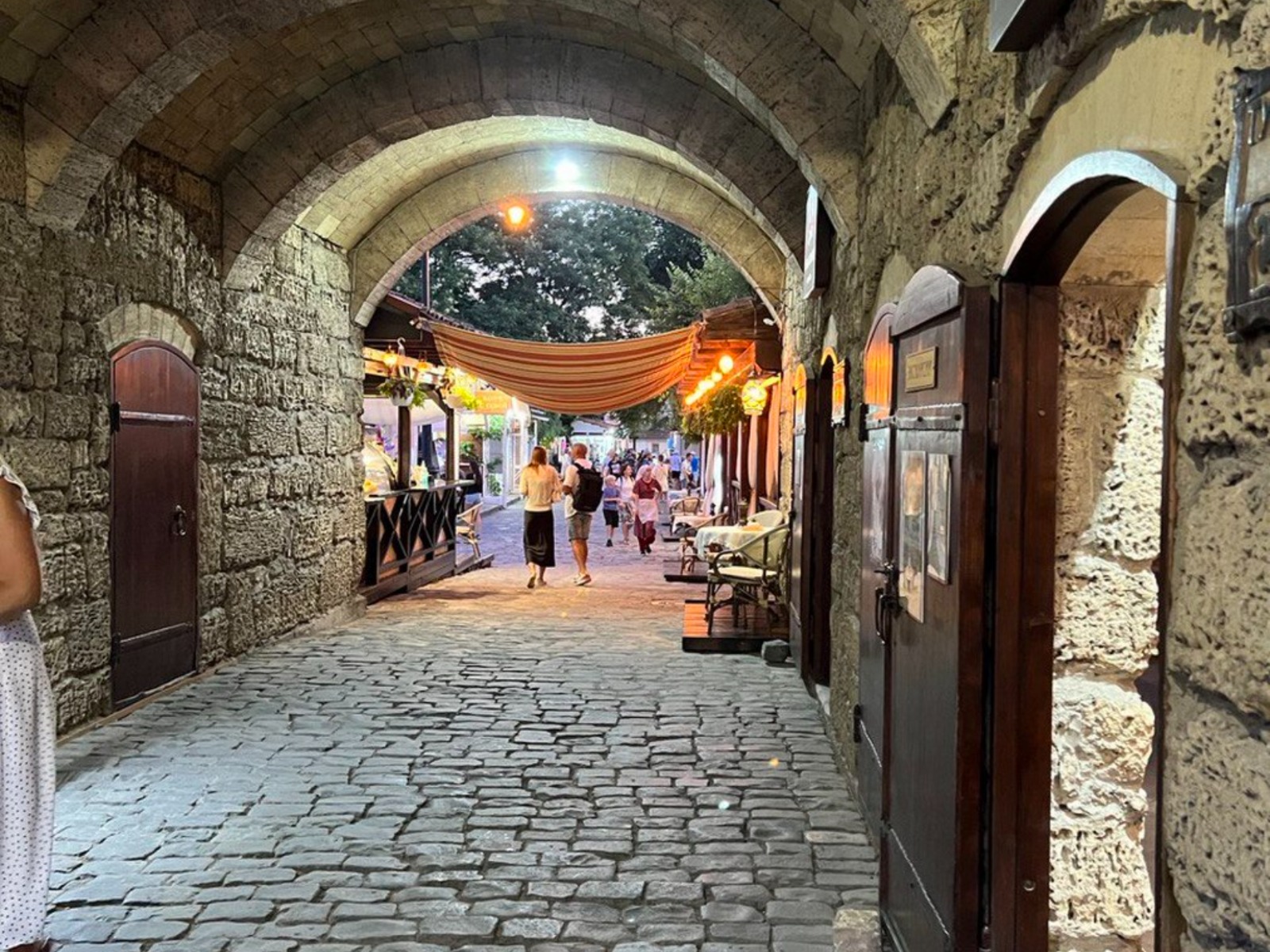 Одун Базар Къапусы - ворота дровяного базара