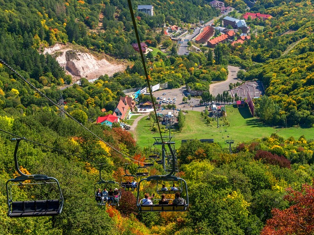 Цахкадзор с канатной дорогой + монастырь Кечарис — фото 3