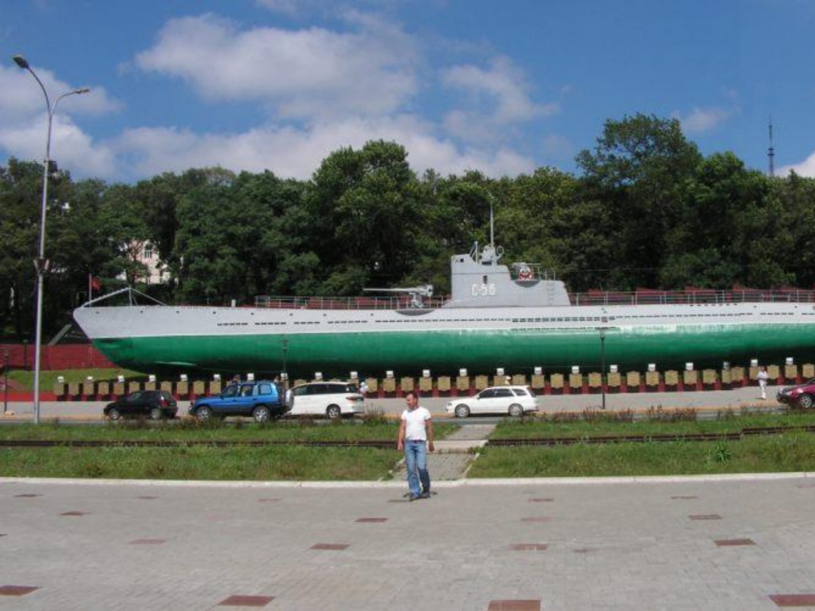 Подводная лодка-музей