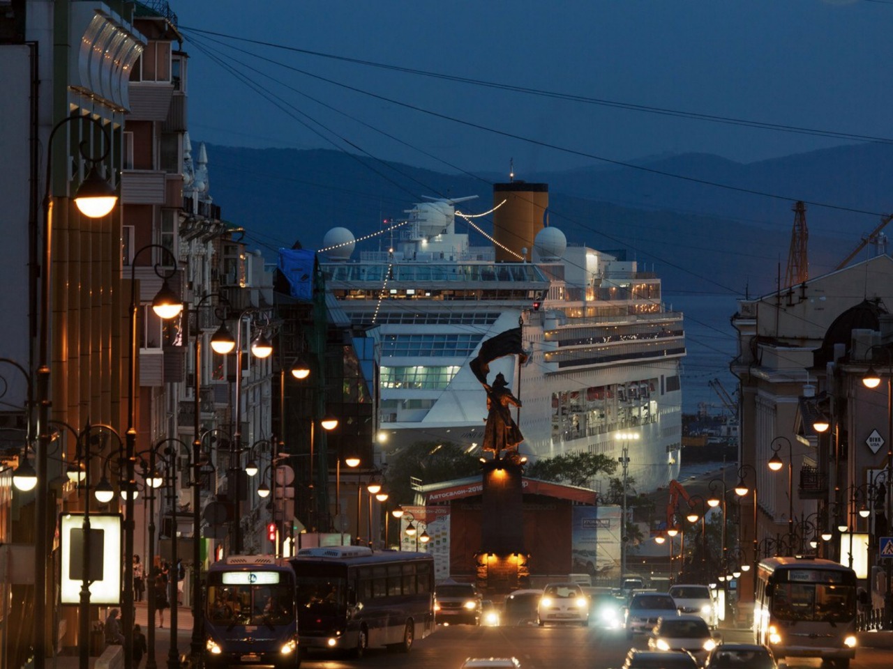 Обзорный променад "Welcome to Vladivostok!" | Цена 6000₽, отзывы, описание экскурсии