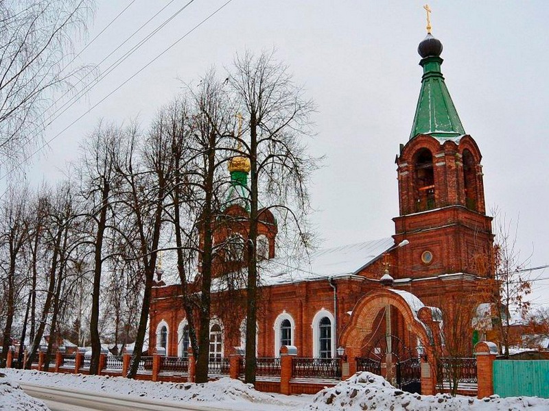 Покровская старообрядческая церковь