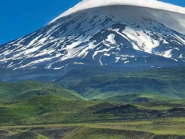 Восхождение на Демавенд — спящий стратовулкан — фото 3