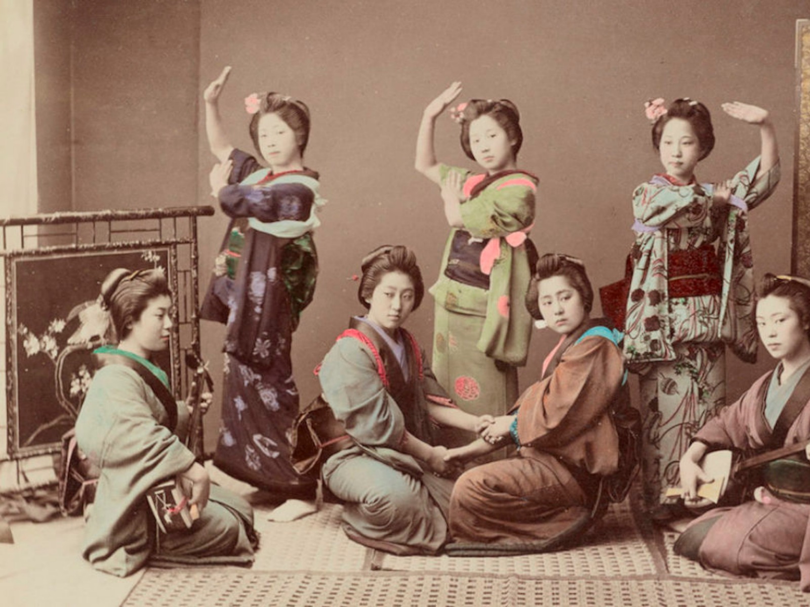 Девушки из Нагасаки