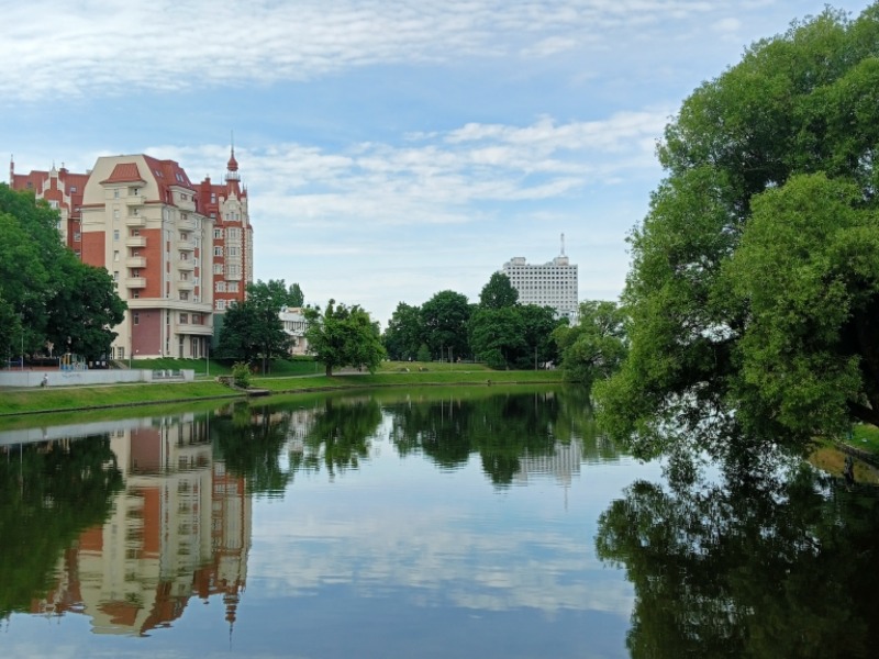 На экскурсии