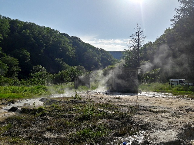 Экскурсия: Каньон Окаце, водопады Кинчха и серные источники — фото 3