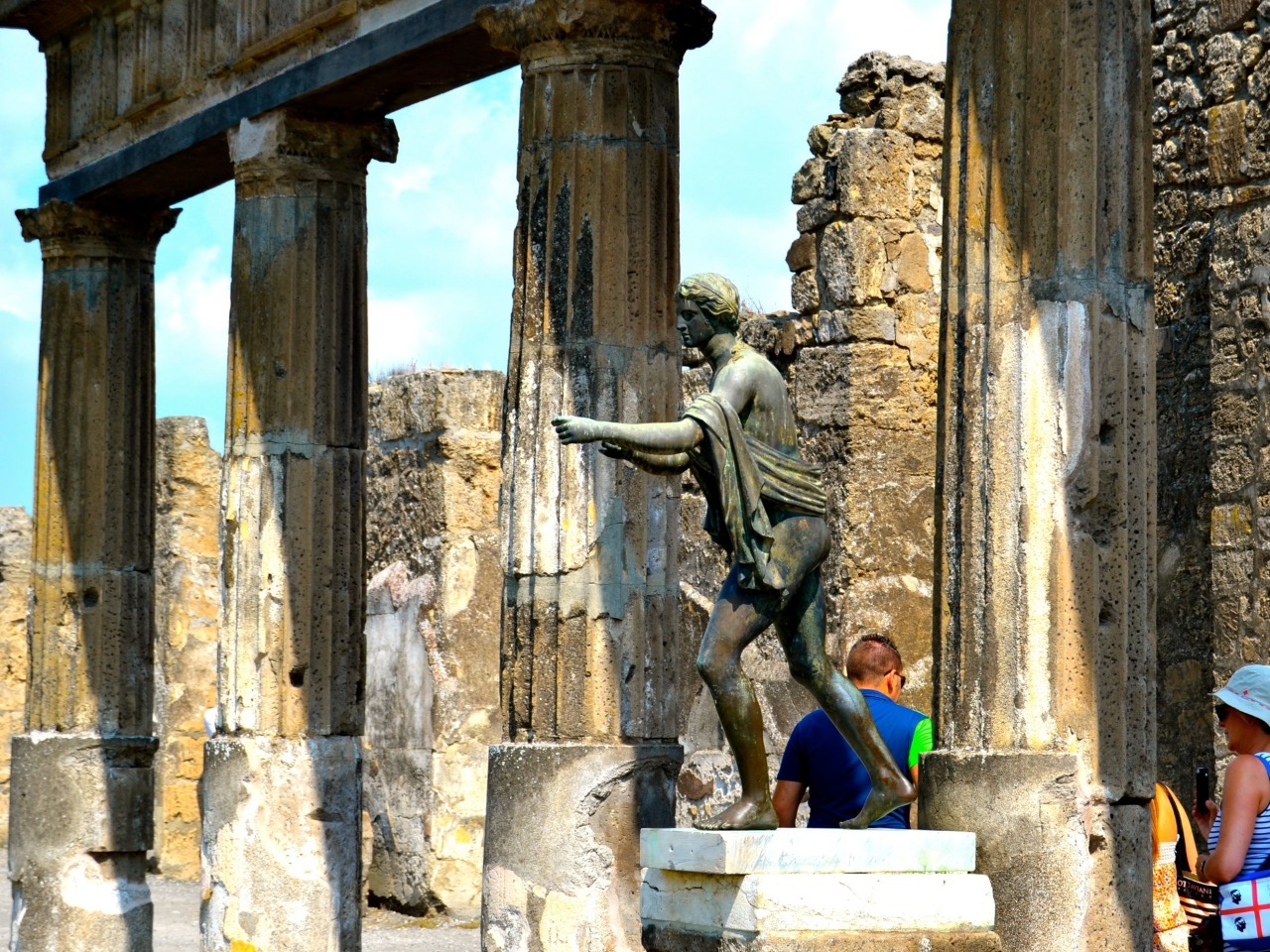 Живые легенды Италии — Помпеи и Везувий | Цена 400€, отзывы, описание экскурсии
