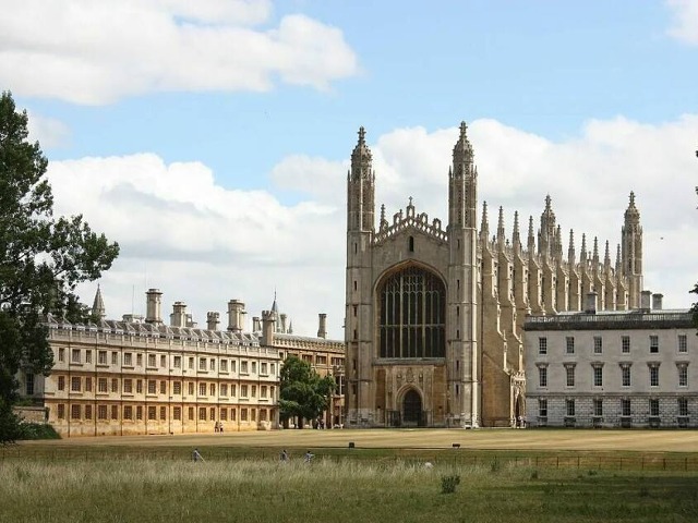 Кембридж — в топе мировых университетов
