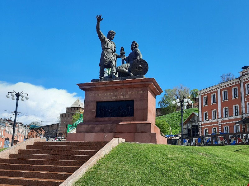 Памятник Кузьме Минину и Дмитрию Пожарскому