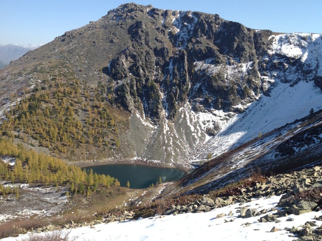 Зимний пейзаж озер Красной горы | Цена 8000₽, отзывы, описание экскурсии