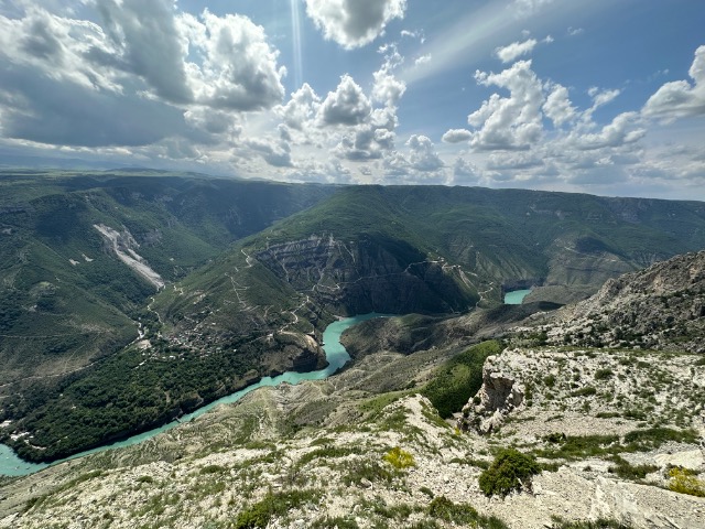 В Сулакский каньон из Каспийска