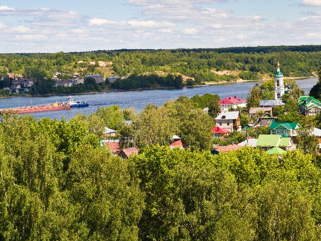 Село Красное-на-Волге — центр ювелирного искусства