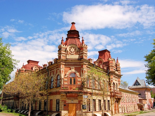 Прогулка по историческому центру Иркутска